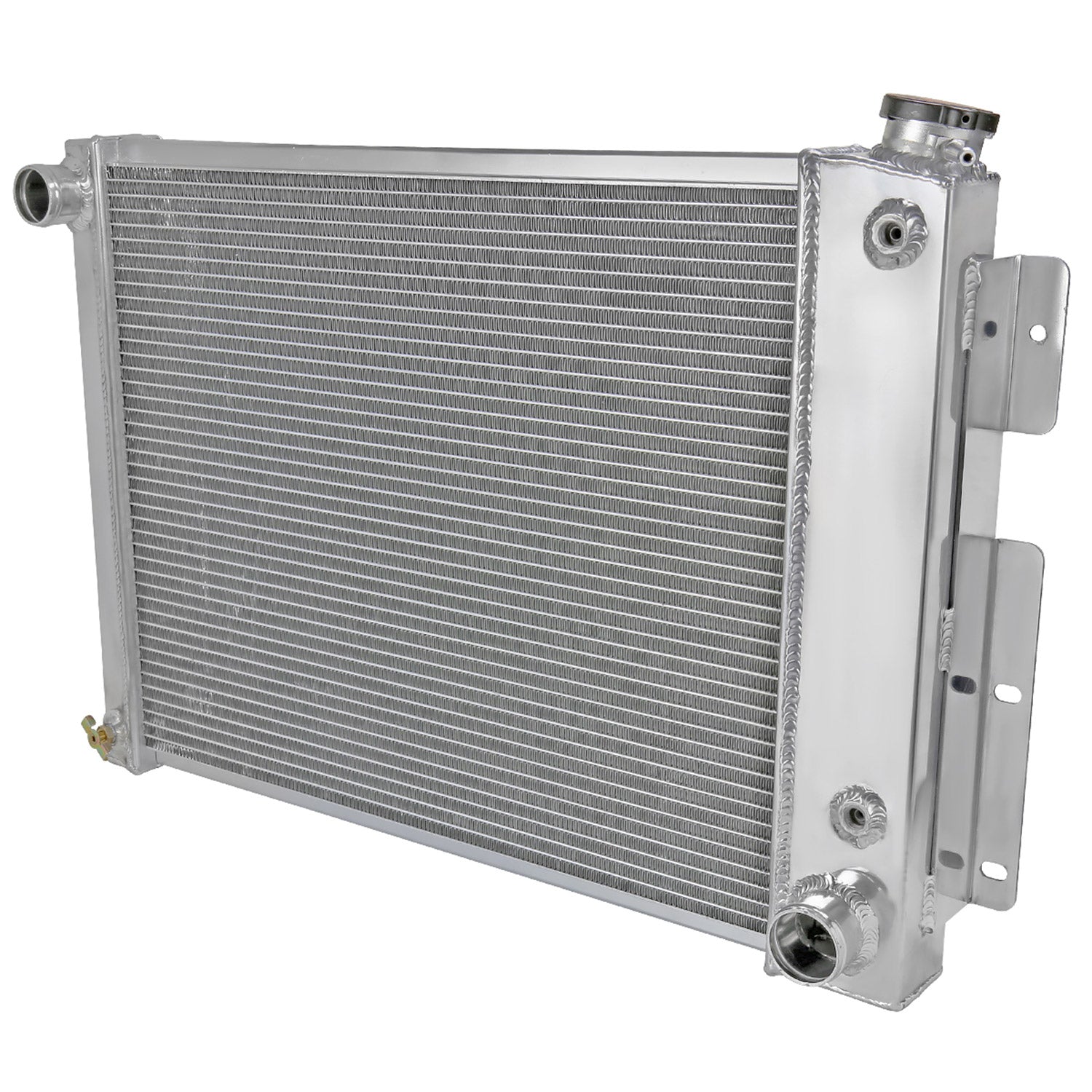 3-Row Aluminum Radiator for 1967–1969 Chevy Camaro / Firebird Small Block V8 — HUALEY