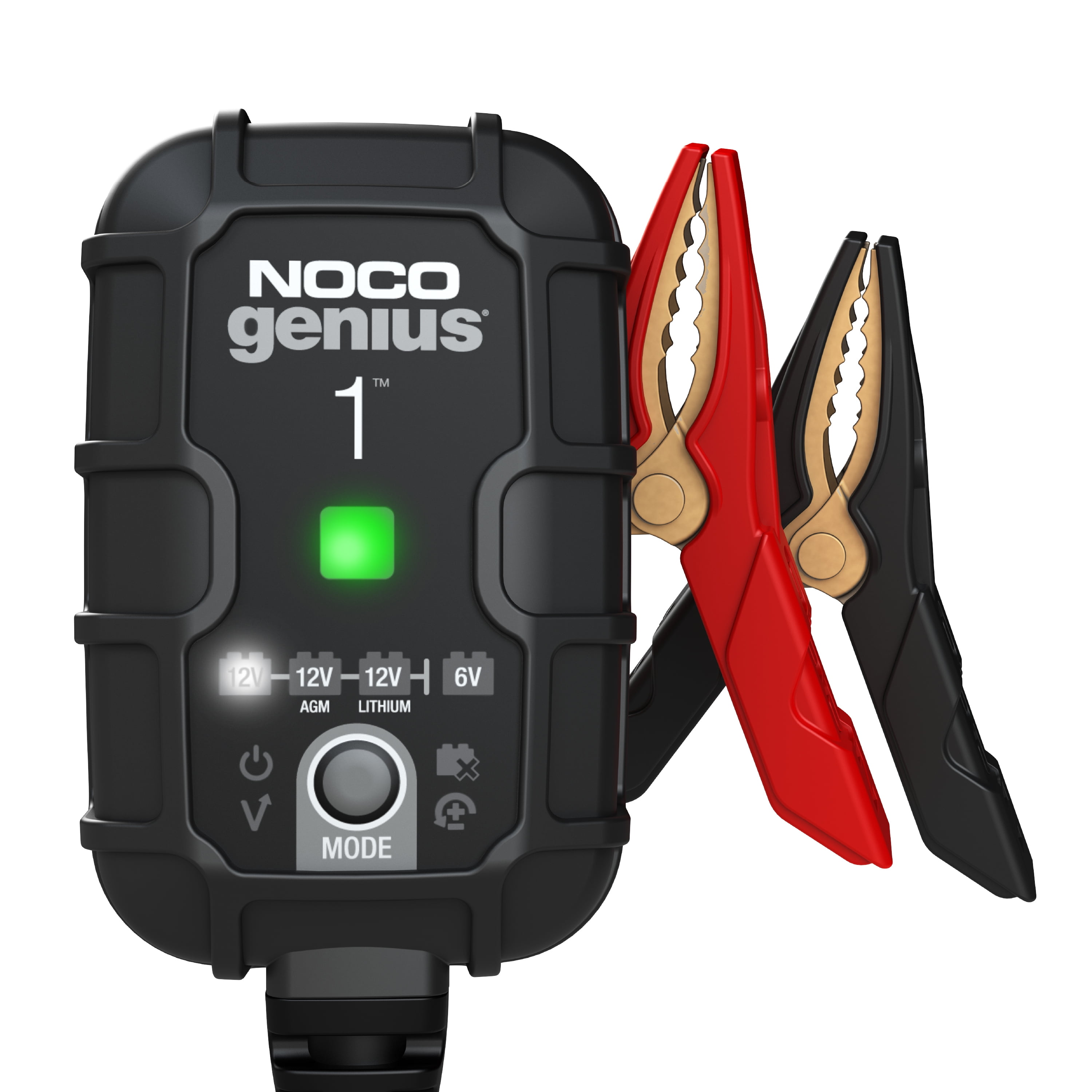 NOCO GENIUS1 1A 6V/12V Smart Battery Charger Maintainer