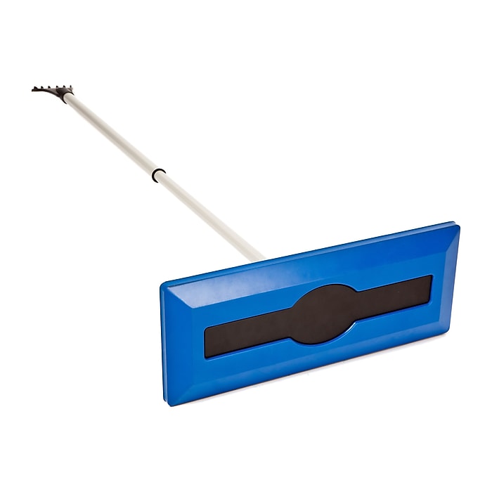 Snow Joe 18" Telescoping Snow Broom & Ice Scraper