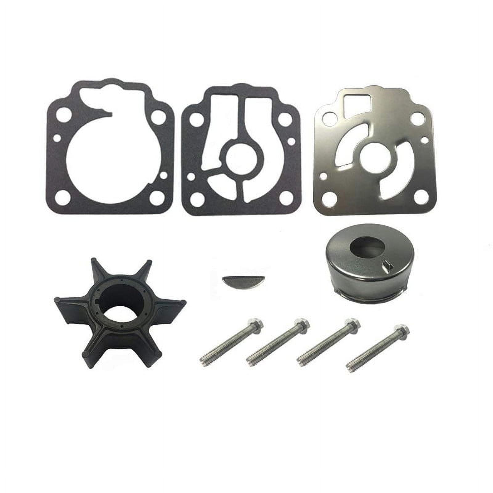 Nissan Tohatsu Outboard Water Pump Rebuild Kit 40HP/50HP (3T5-87322, 3C8-65021) — New