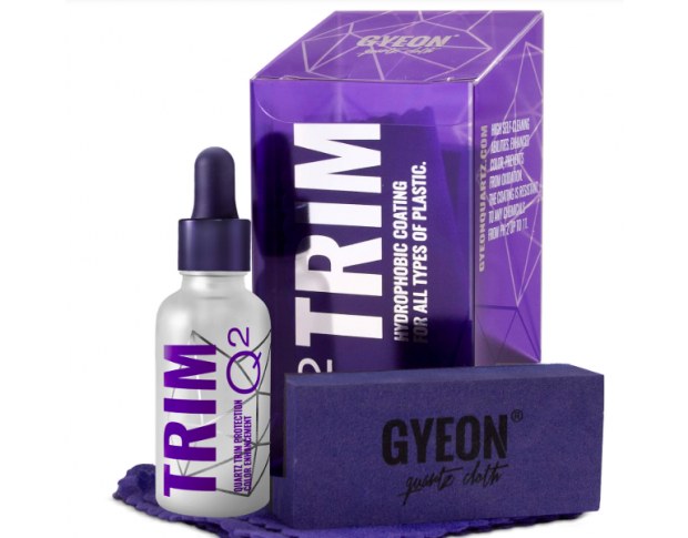 Gyeon Trim Coating 250ml, Protects & Restores Plastic & Rubber