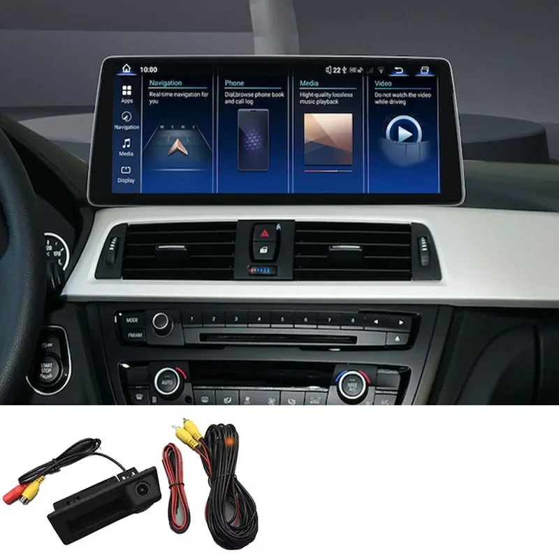 for BMW 3 Series 2013-2017 NBT F30 F31 Android 13 Car Stereo Radio GPS CarPlay