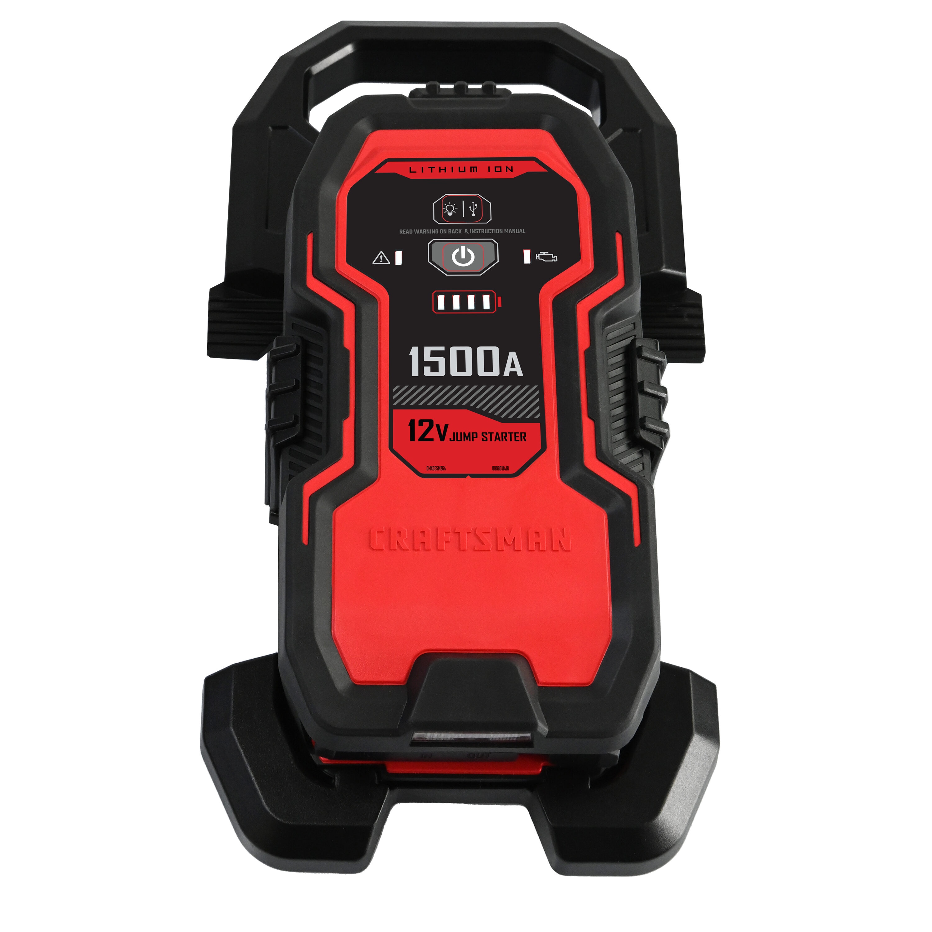 CRAFTSMAN 1500 Amp 12-Volt Portable Car Battery Jump Starter w/ Digital Display CMXCESM264