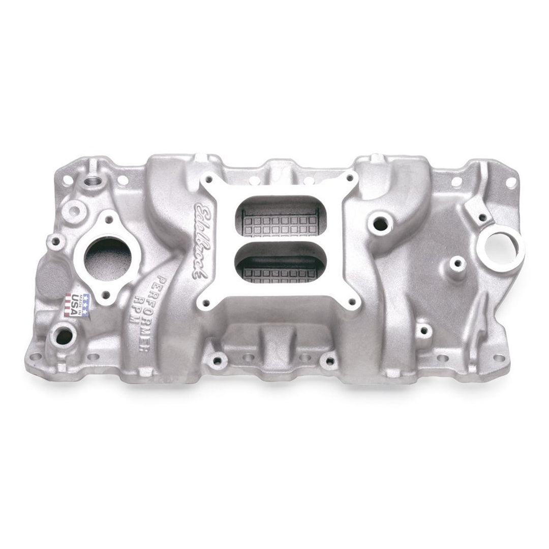 Edelbrock Performer RPM Intake Manifold 7101, Chevy Small Block (Used)