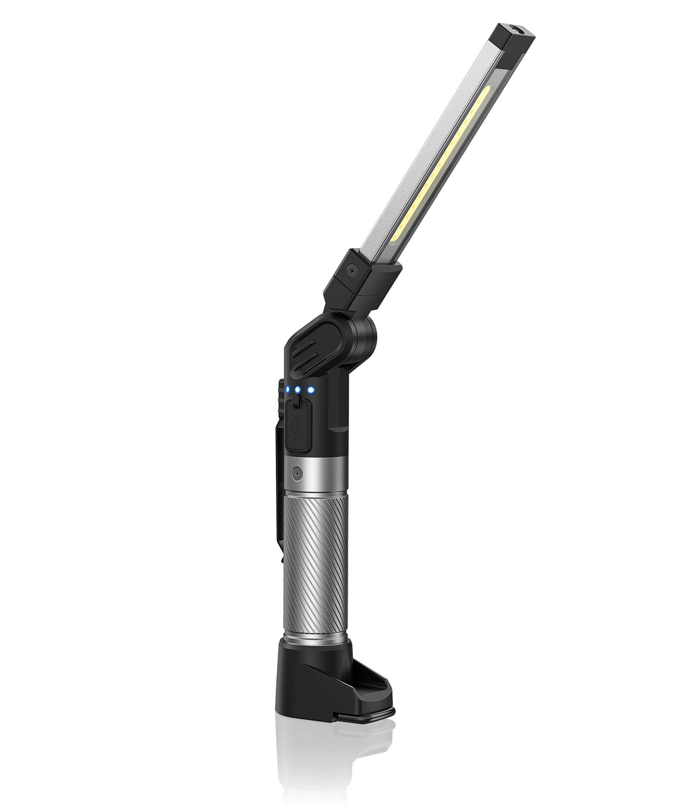 HOTLIGH Rechargeable Magnetic Work Light 1200 Lumens 3 Modes 4000mAh WORKPRO