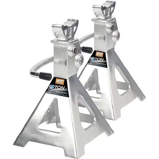 NOS NAJS3T 3-Ton Aluminum Jack Stands, Ratchet Style, 2-Pack