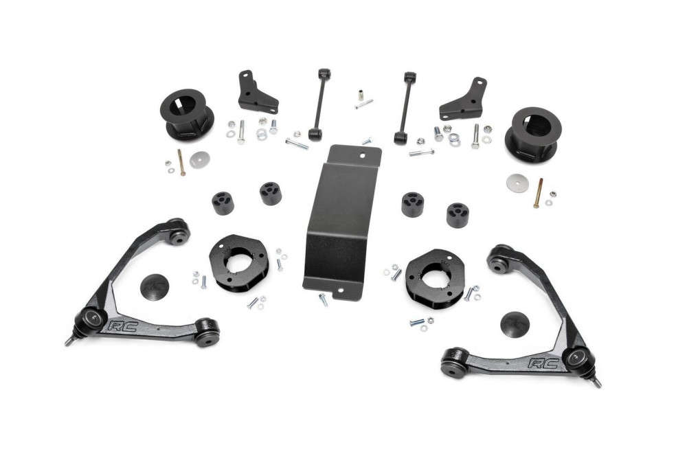 Rough Country 3.5" Lift Kit for 2007–2020 Chevy Tahoe / GMC Yukon 2WD/4WD (19332)