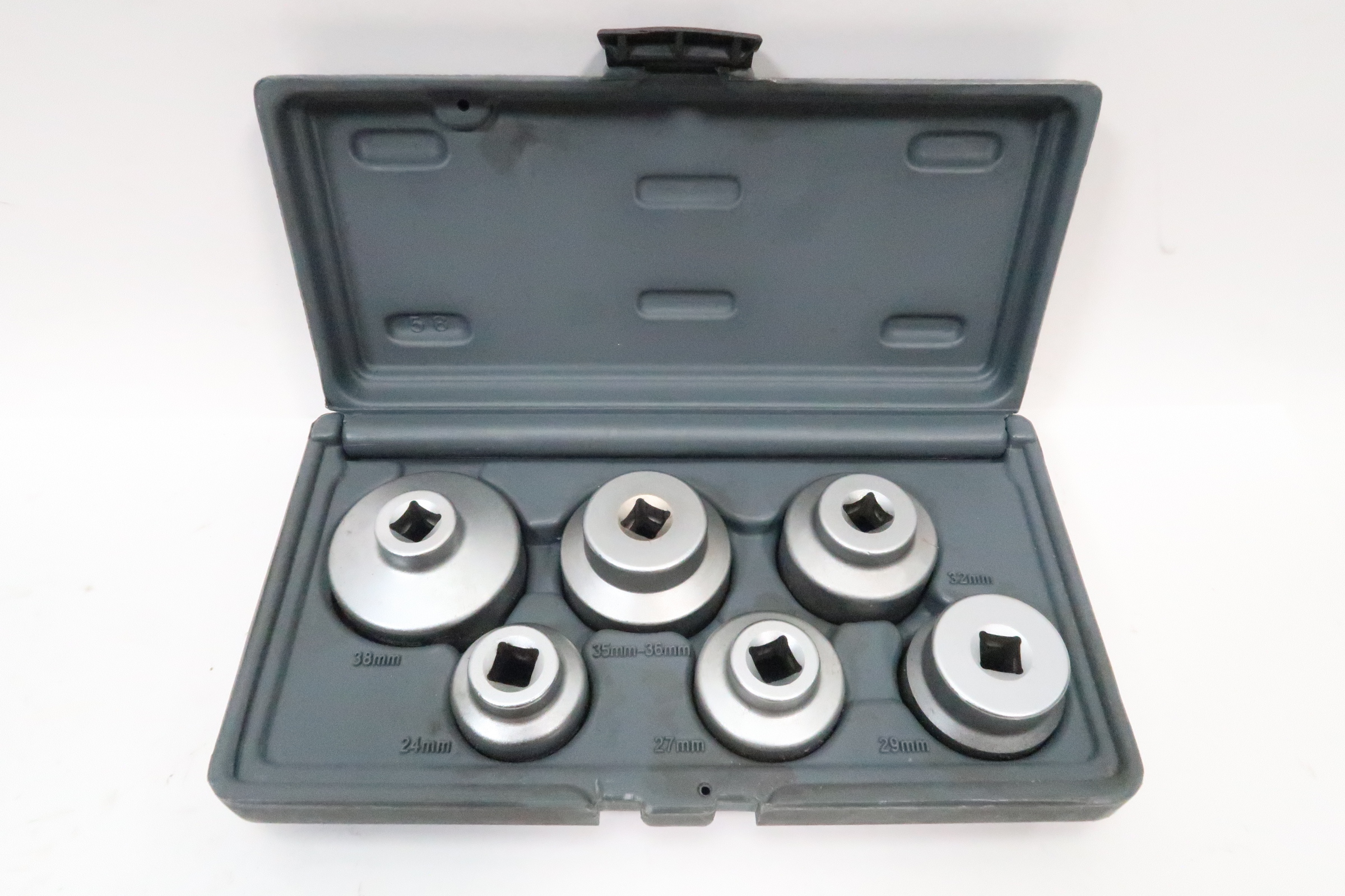 Matco Tools OFSR60 6-pc Oil Filter Socket Set (24/27/29/32/35-36mm)