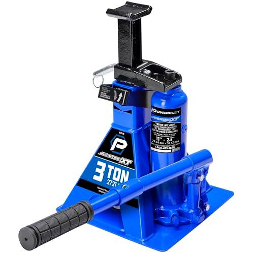 Powerbuilt 640912 All-In-One 3-Ton Bottle Jack with Jack Stand
