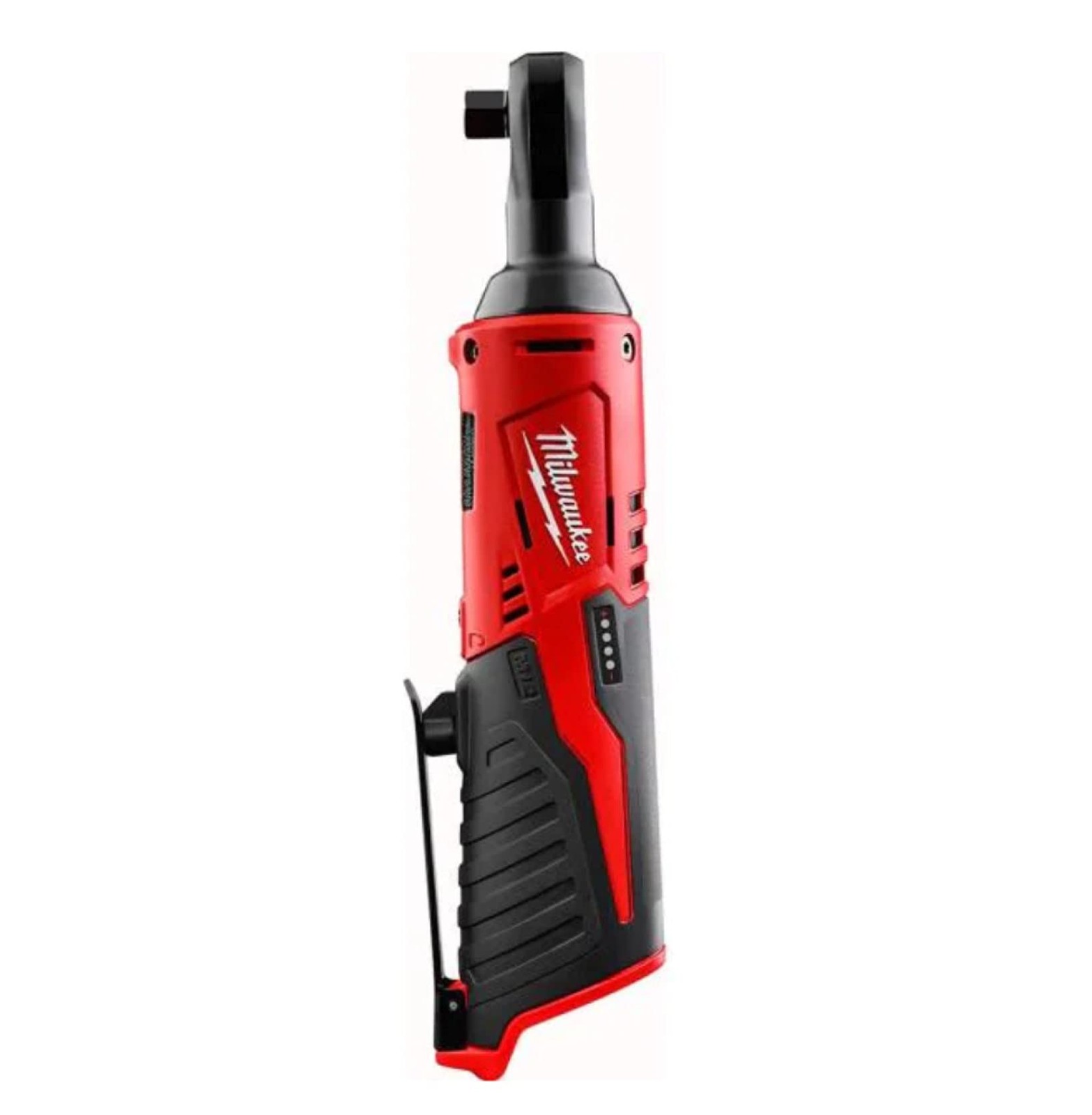 Milwaukee M12 2457-20 3/8" Cordless Ratchet Kit w/ 2.0Ah Battery + Charger — Certified Open Box