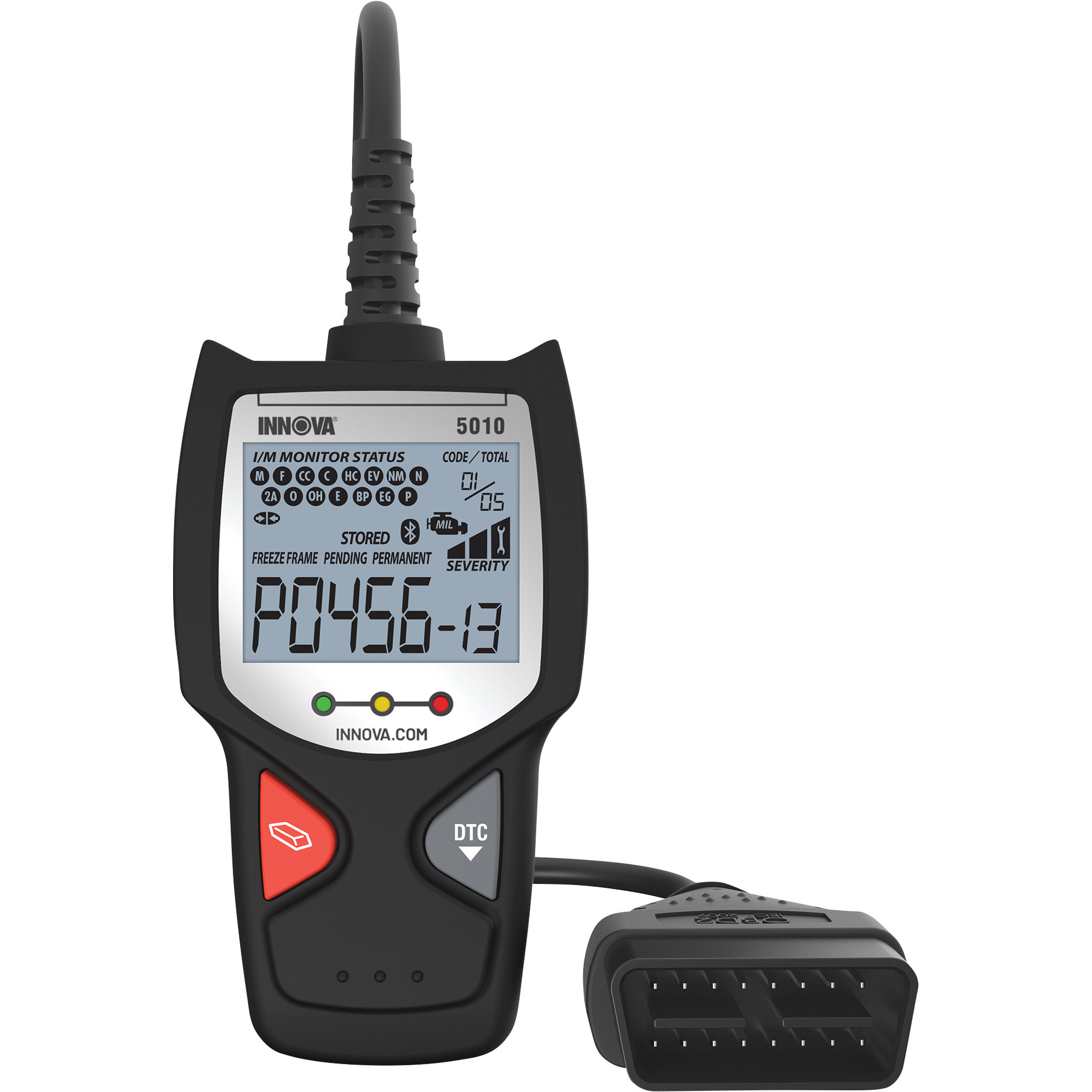 Innova 5010 CarScan Code Reader Repair 2 Solutions OBD2