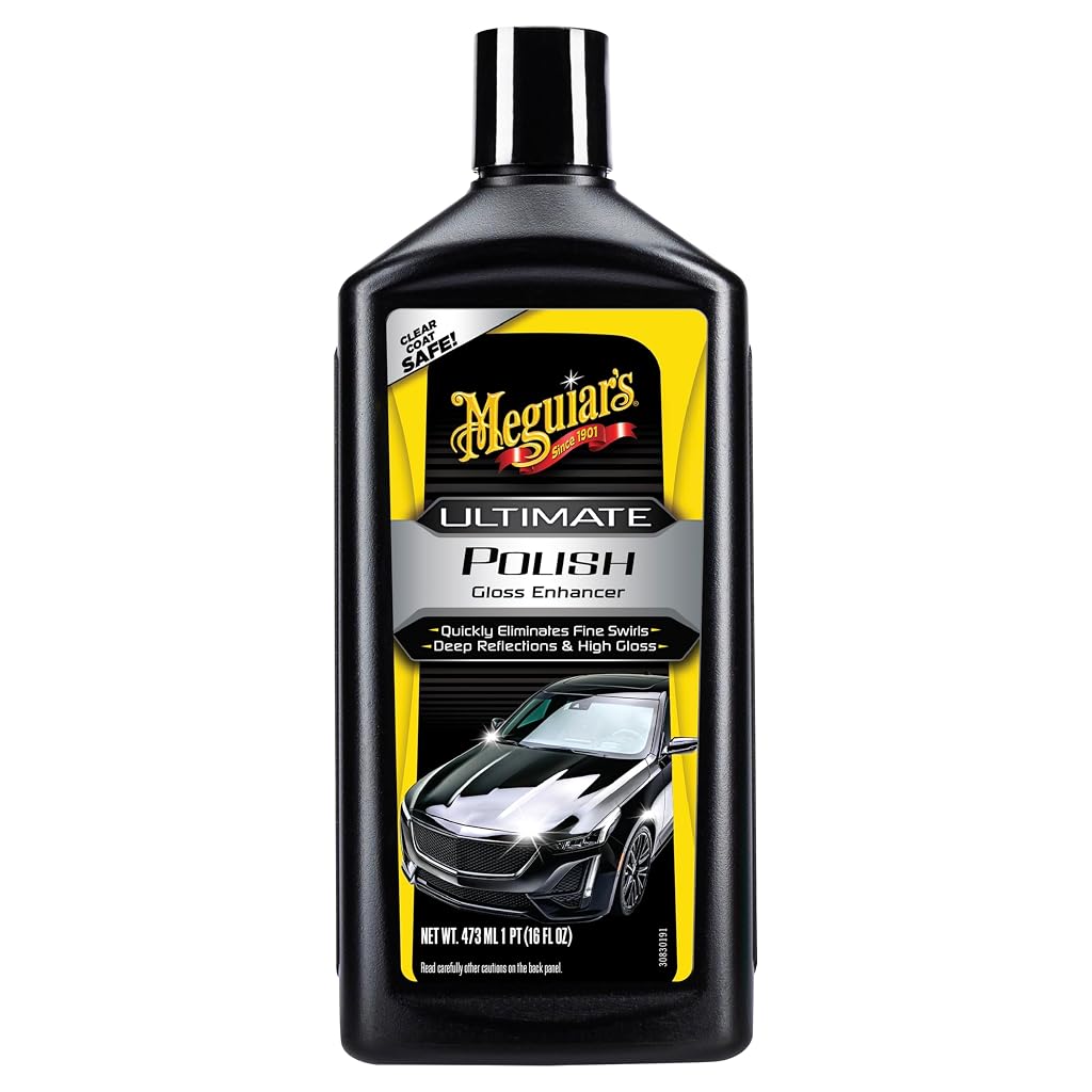 Meguiar's Ultimate Polish Pre-Waxing Glaze 473ml G19216
