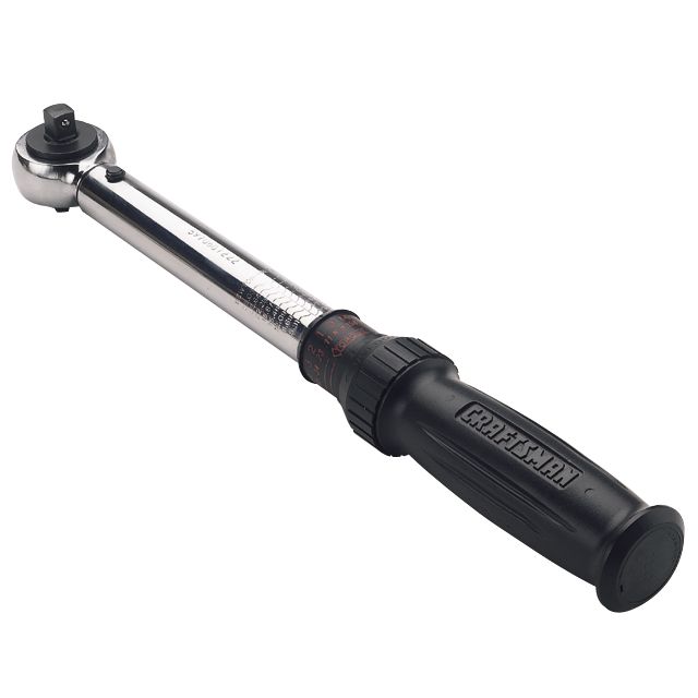 Craftsman DMT53504 Micrometer Torque Wrench 1/2" 50–250 ft-lb