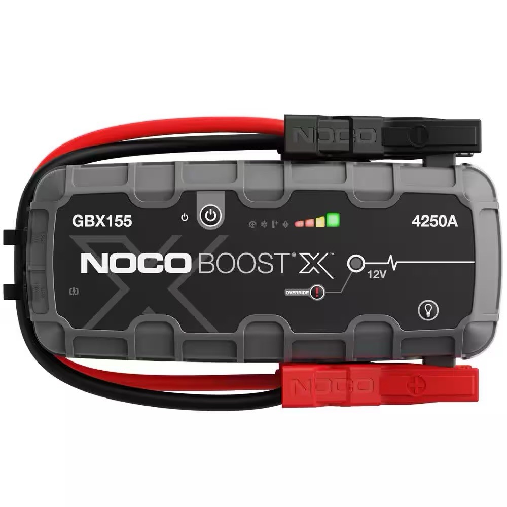NOCO Boost X GBX155 4250A 12V UltraSafe Portable Lithium Battery Jump Starter
