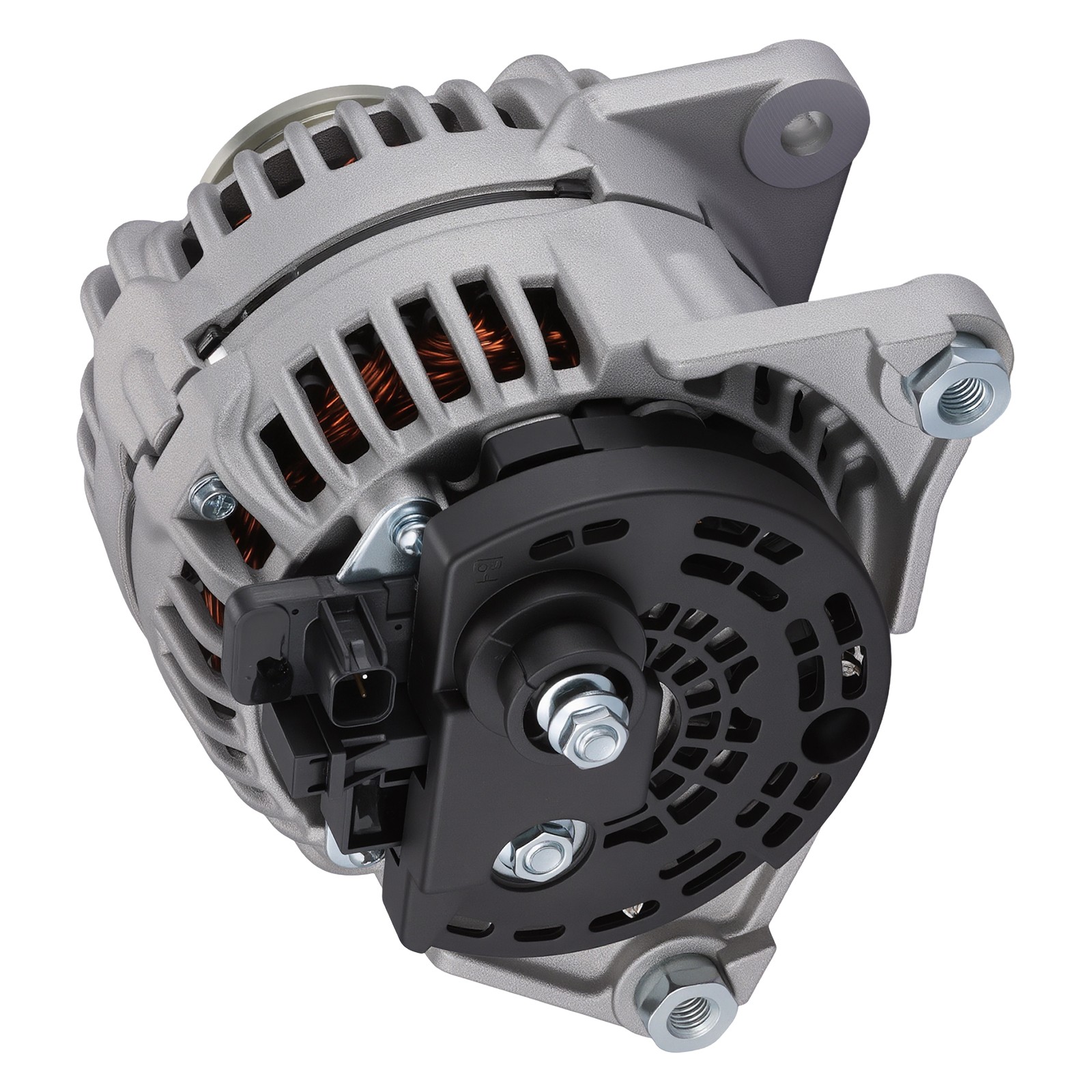 Alternator for 2007-2009 Dodge Ram 2500 3500 6.7L 136A 12V 8-Groove CW 11239