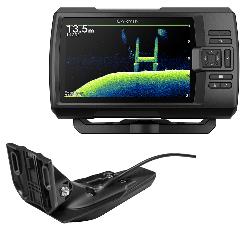 Garmin STRIKER Vivid 7cv Fishfinder w/ Upgraded CV52 Transducer (MPN 010-02552-00)