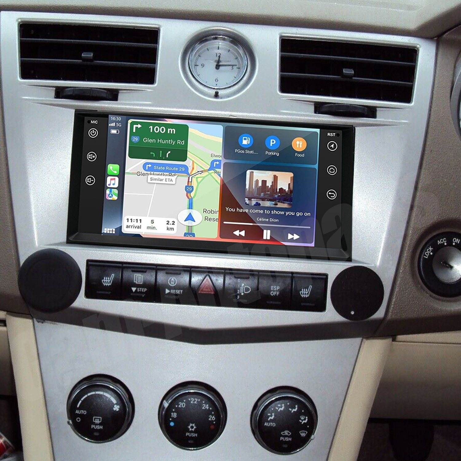 For Chrysler Sebring 2001-2006 CarPlay Android 15 Car Stereo Radio GPS WIFI