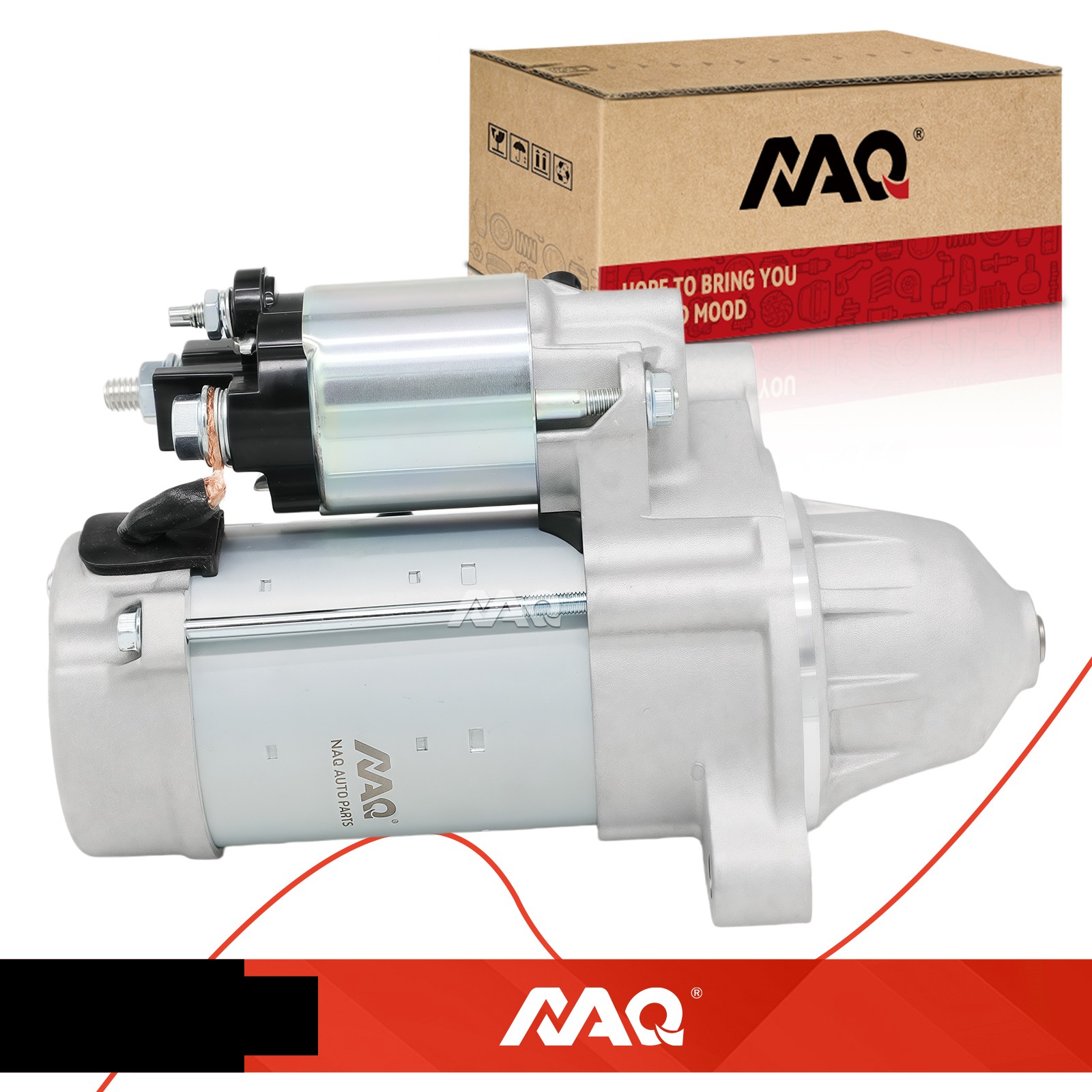 Starter Motor for Ford F-150 V8 5.0L 2018–2020, 1.4kW 12V