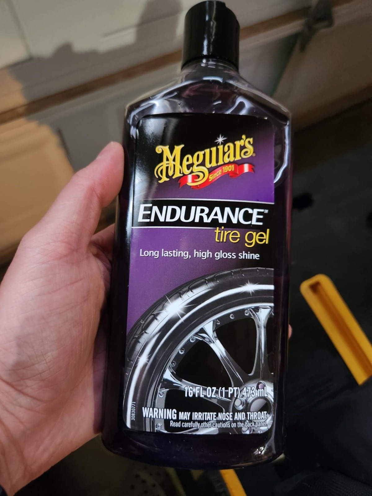 Meguiar's Endurance Tire Gel G7516, 16 oz