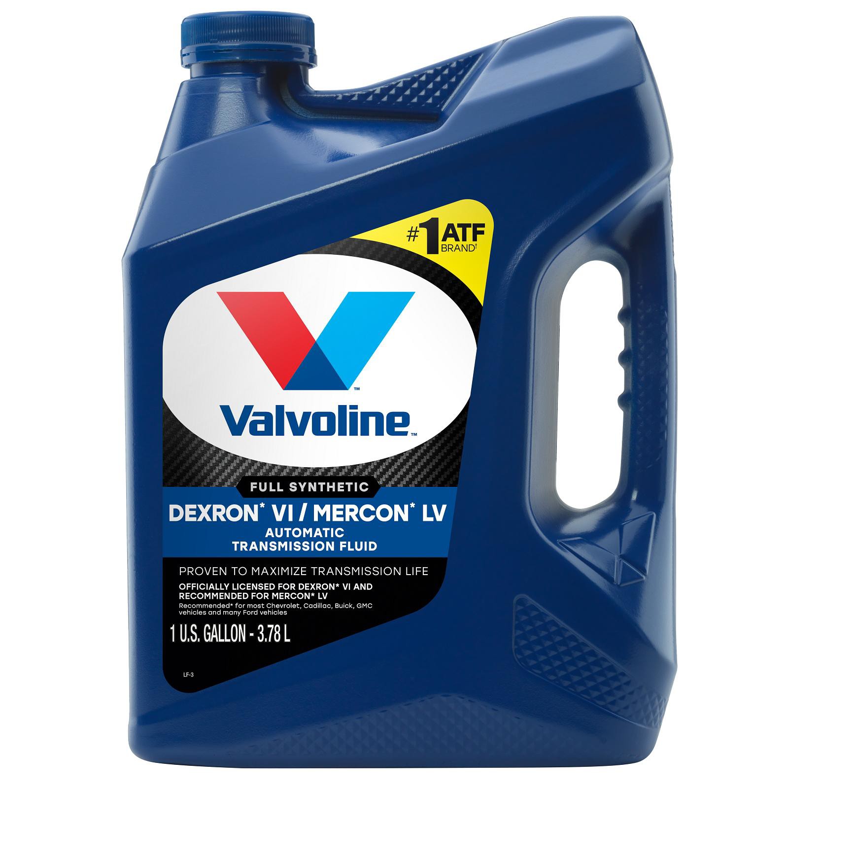 1 Gallon DEXRON VI/MERCON LV ATF Full Synthetic Transmission Fluid