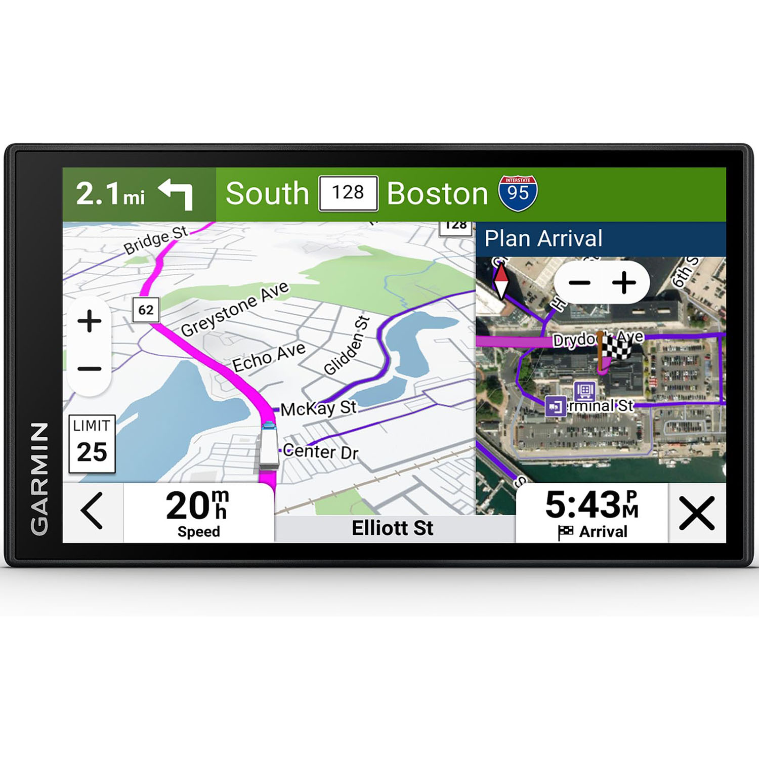 Garmin dezl OTR620 6in GPS Truck Navigator