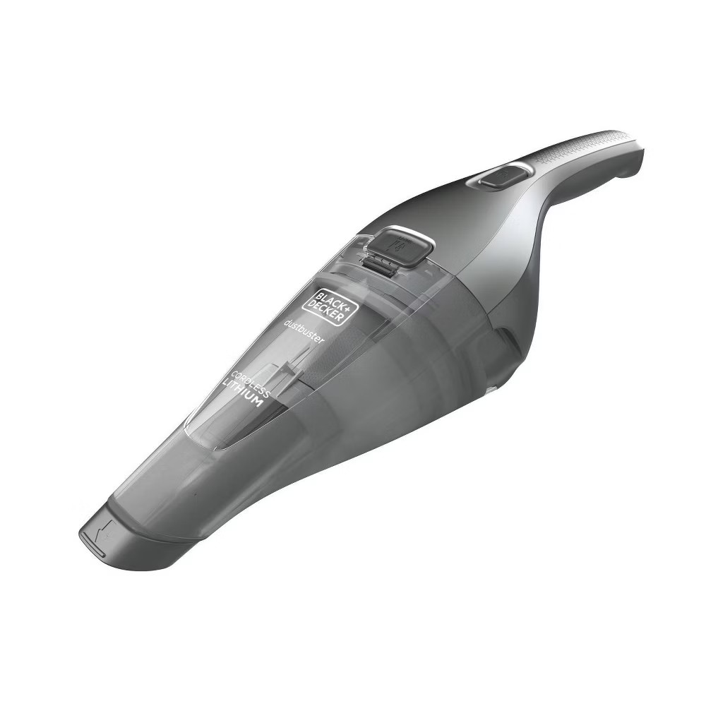 BLACK+DECKER Dustbuster Classic Lithium Handheld Vacuum, Gray, HNVC220BCZ01