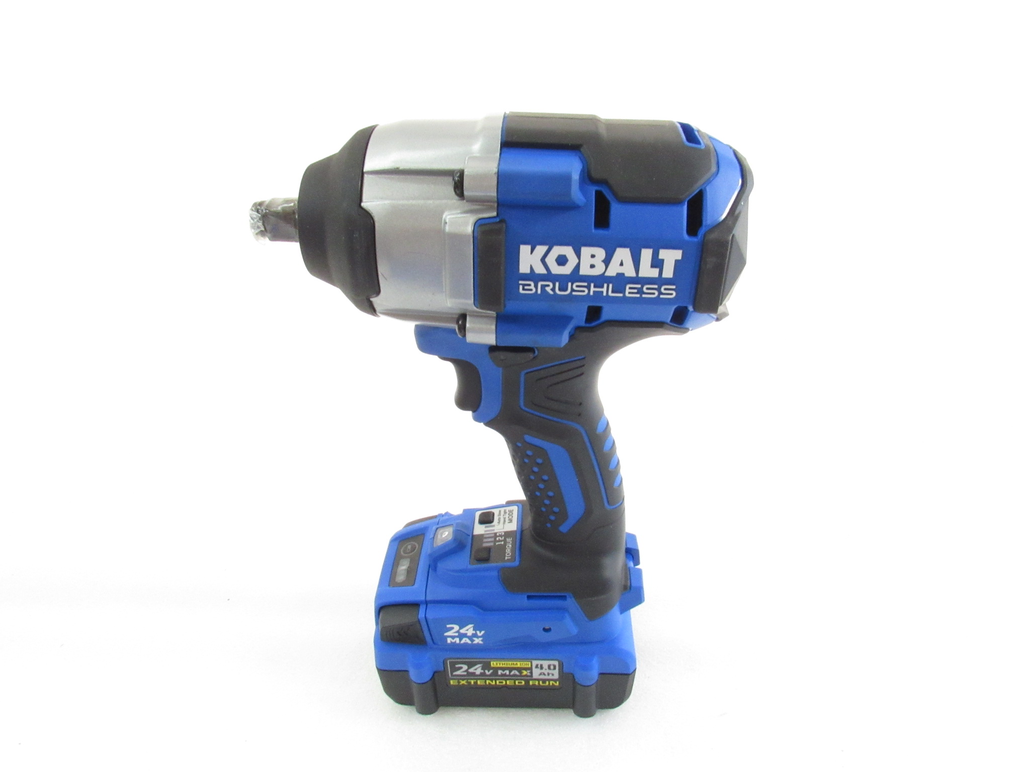 Kobalt 4913881 24V Brushless 1/2" Mid Torque Impact Wrench Kit
