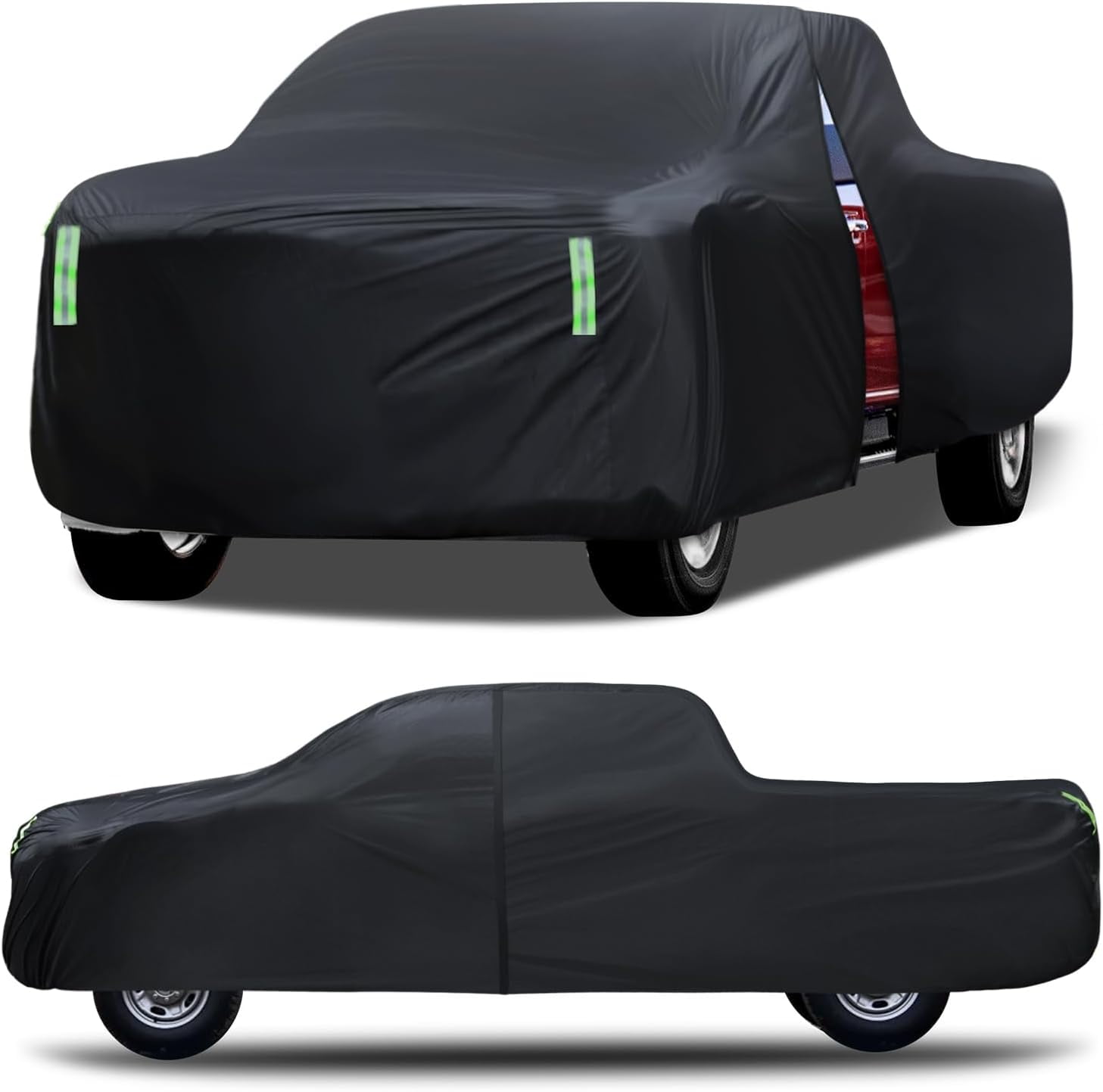 Car Cover One Size Fits All Waterproof UV Resistant