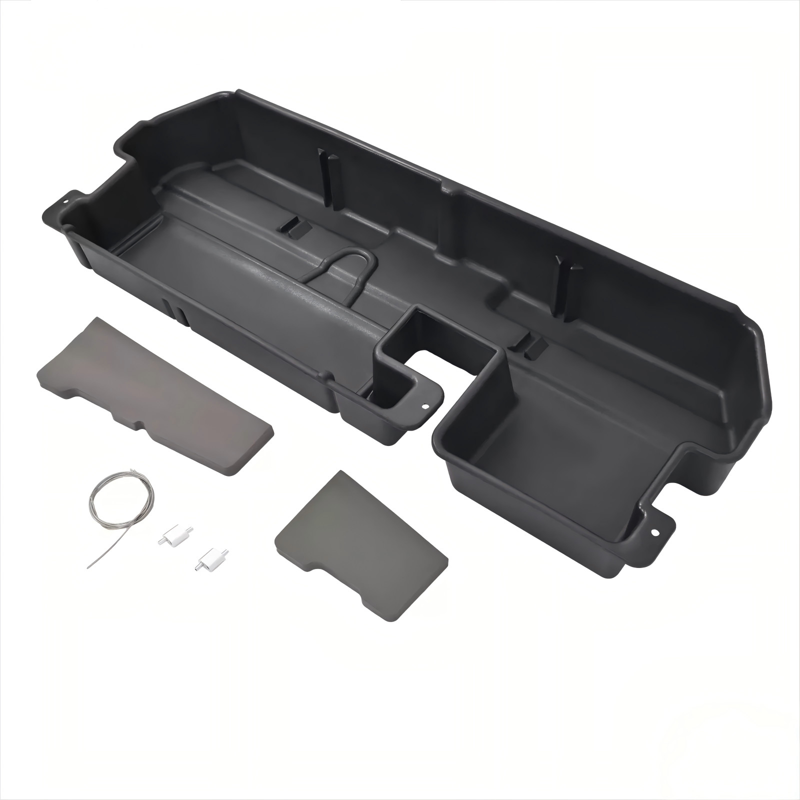 For Toyota Tundra 07-21 Double Cab Under Seat Storage Box Organizer PT87134070