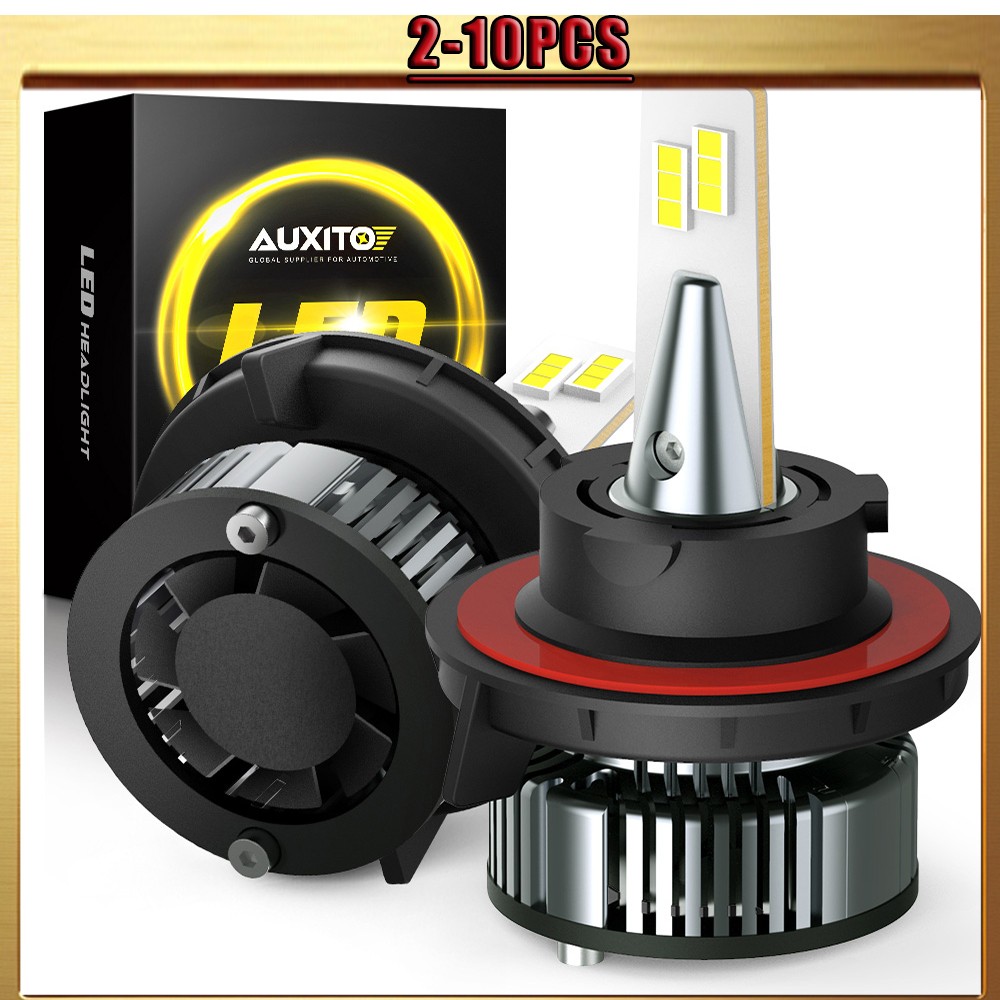 AUXITO H13/9008 LED Headlight Bulbs, Y13 Series, 20000LM, 6500K (pair)