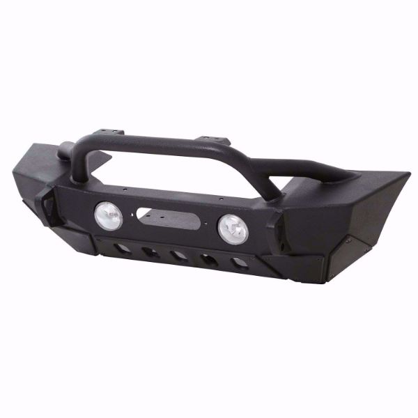Smittybilt 76807 XRC GEN-2 Front Bumper, 2007–2018 Jeep Wrangler JK