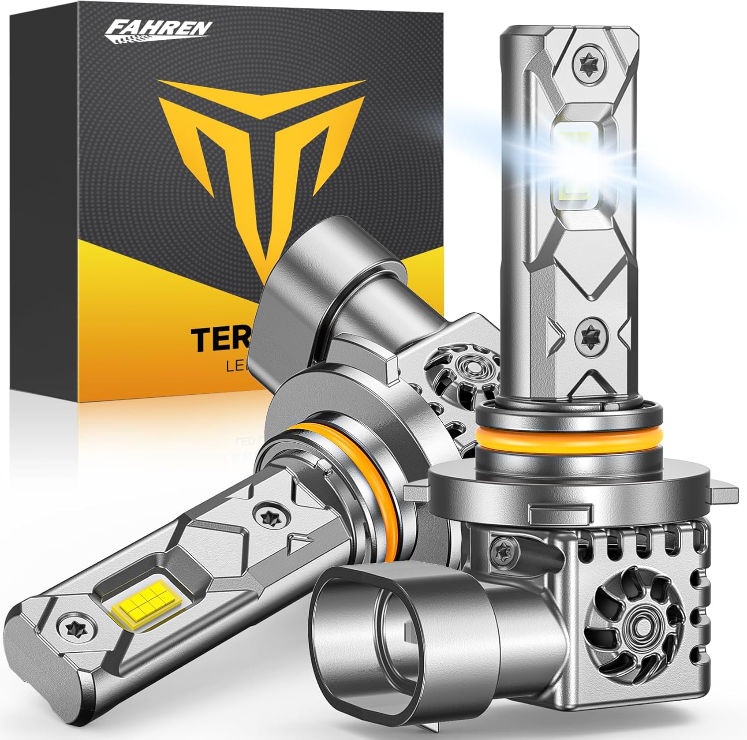 FAHREN 9005 HB3 LED Headlight Bulbs 55000LM (2-pack)
