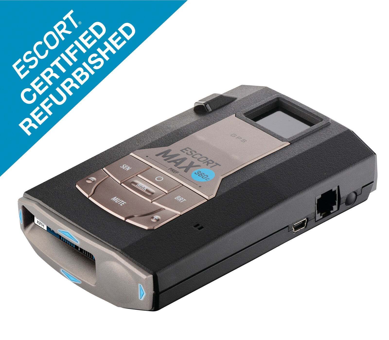 Escort MAX 360c Laser Radar Detector WiFi Bluetooth 360 deg Extreme Range OLED