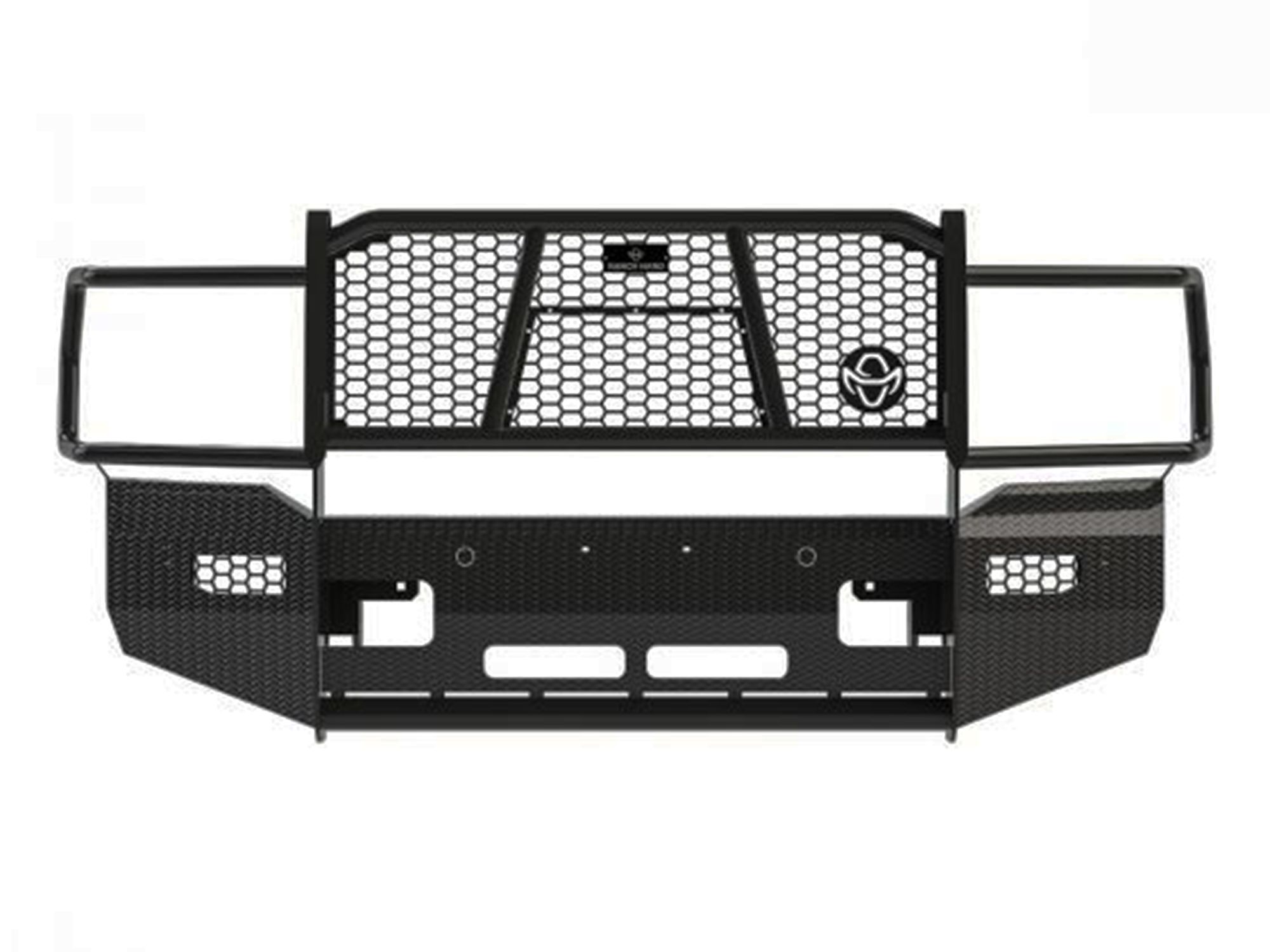 Front Bumper for 2015-2020 Ford F-150 Grille Guard w/Bull Bar + LED Lights