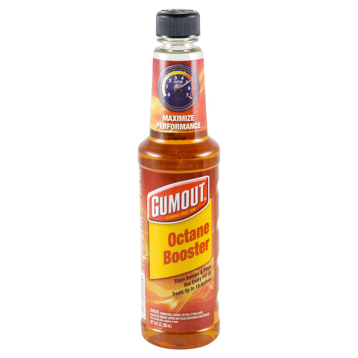 Gumout 800001706 Octane Booster 10 oz 1-Pack