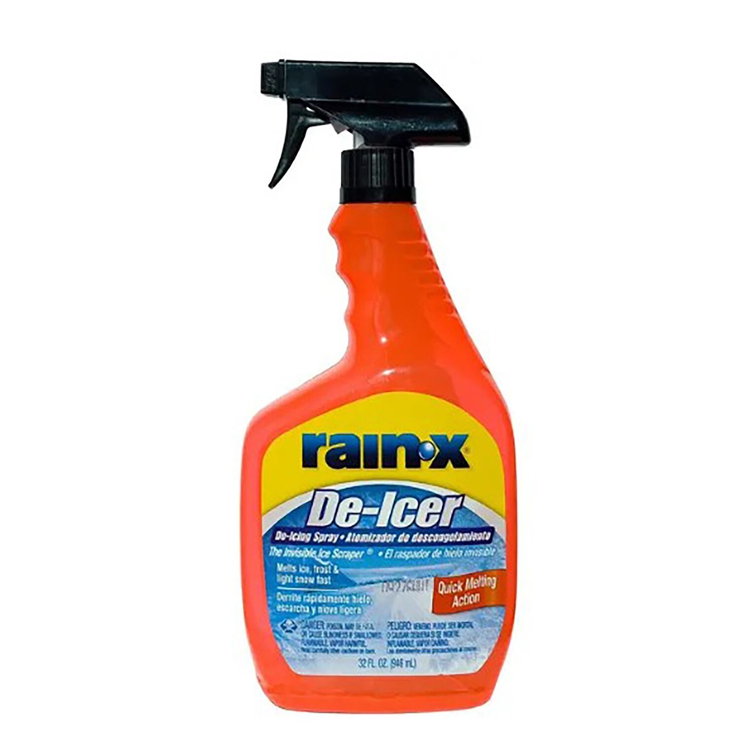 Rain X Windshield De-Icer with Scraper with Cap 15 oz