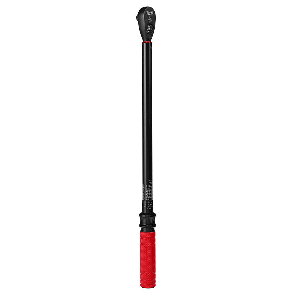 Milwaukee 48-22-9203 1/2in Click Torque Wrench 50-250 ft-lb