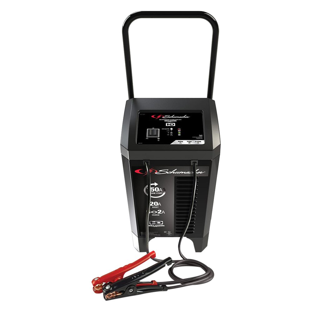 Schumacher SC1364 150 Amp 12V Car Battery Charger & Engine Starter, Steel Case
