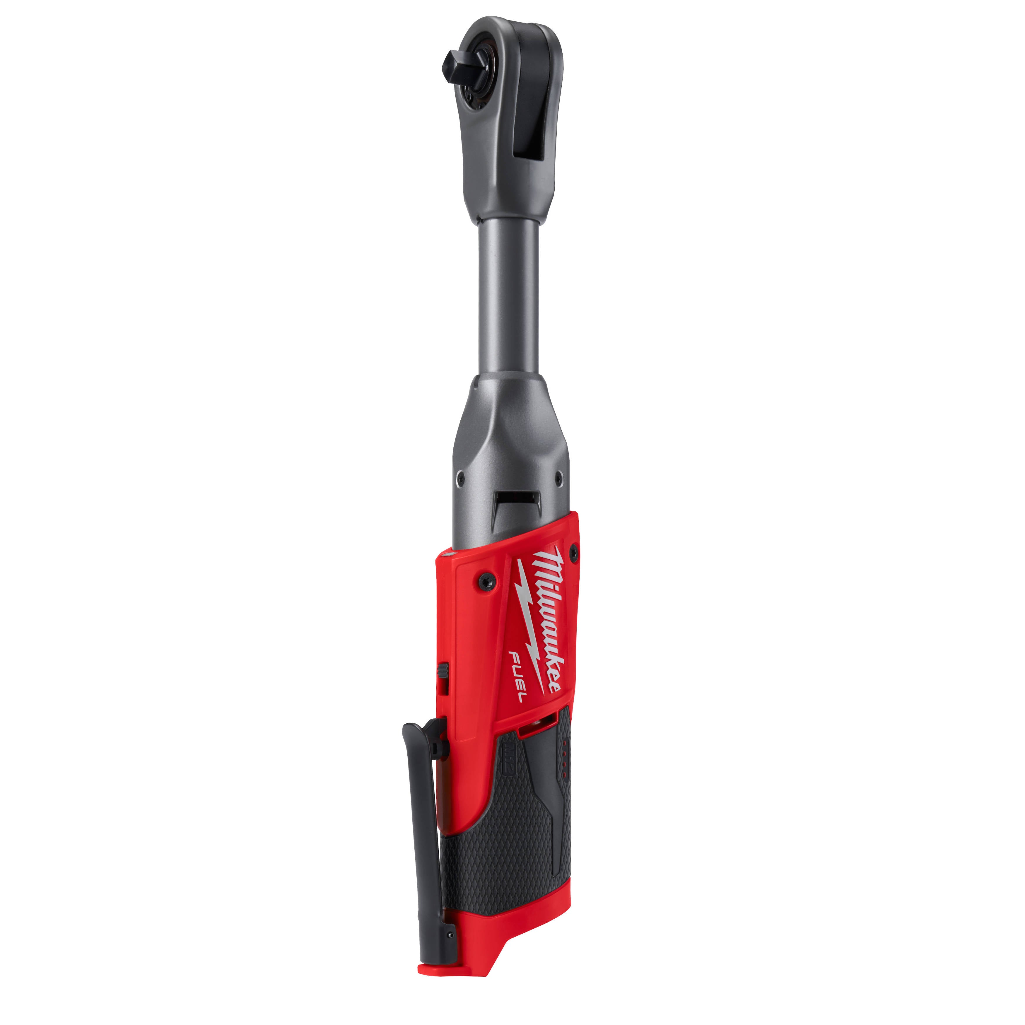 Milwaukee M12 FUEL 2560-20 3/8" Extended Reach Ratchet + Trucker Hat