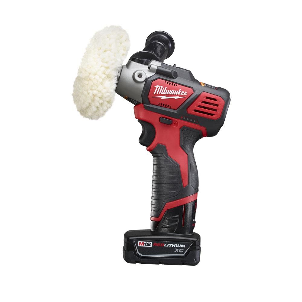Milwaukee 2438-22X M12 Variable Speed Polisher/Sander Kit