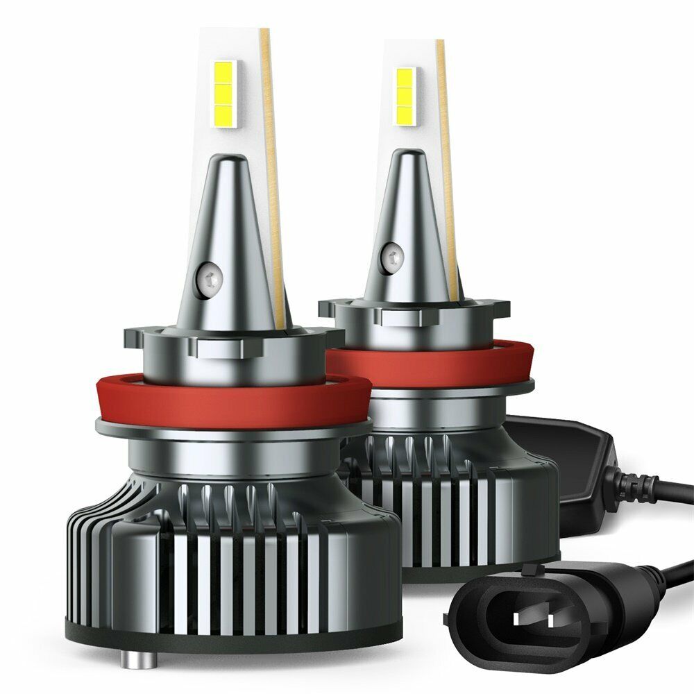 AUXITO H11 LED Headlight Kit Low Beam CANbus Error Free 40000LM