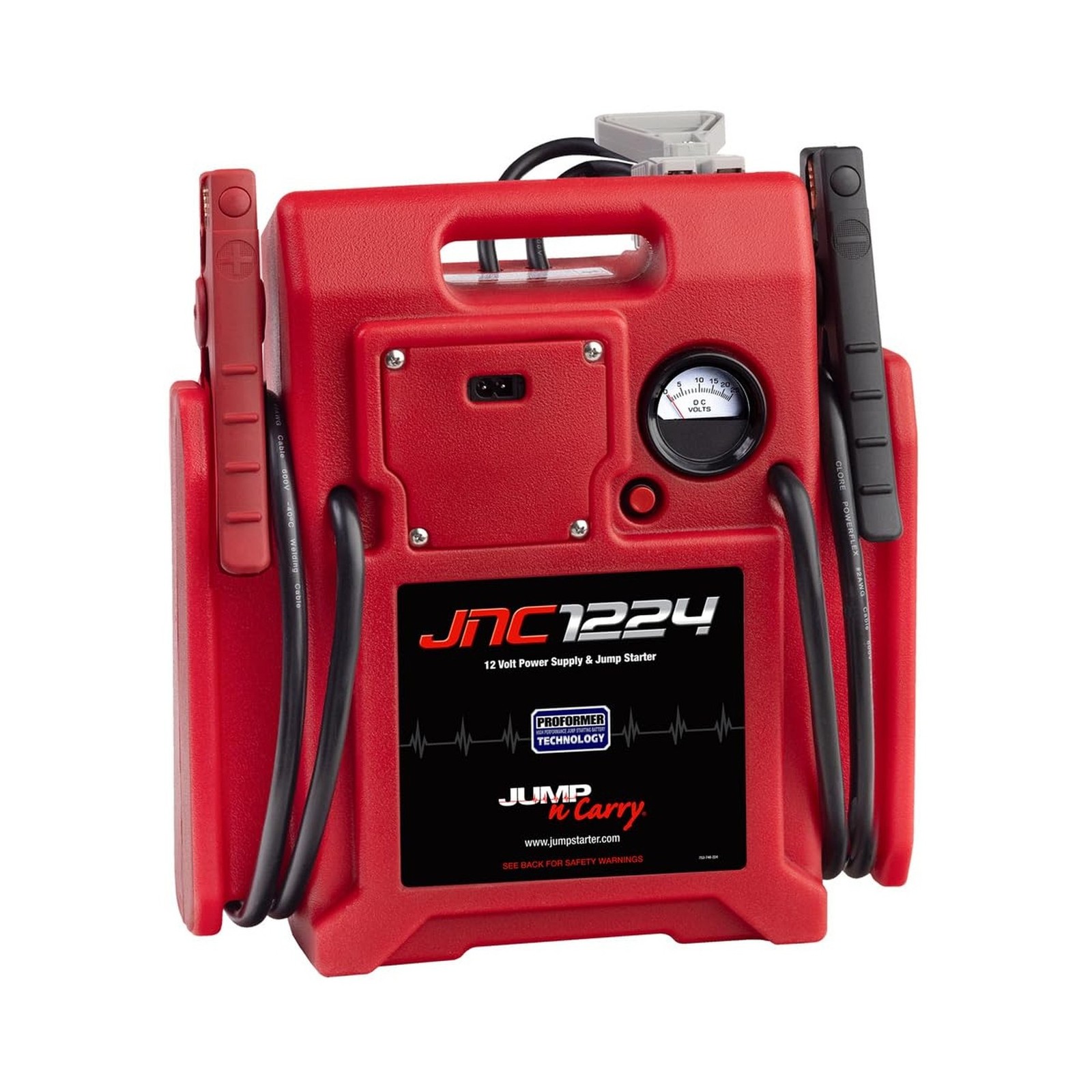 Clore Jump-N-Carry JNC1224 3400/1700A 12/24V Jump Starter