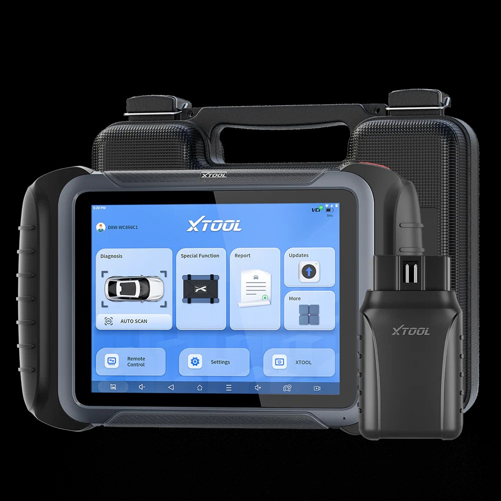 XTOOL D8W V2.0 All System Diagnostic OBD2 Scanner, 42+ Services, Topology Mapping