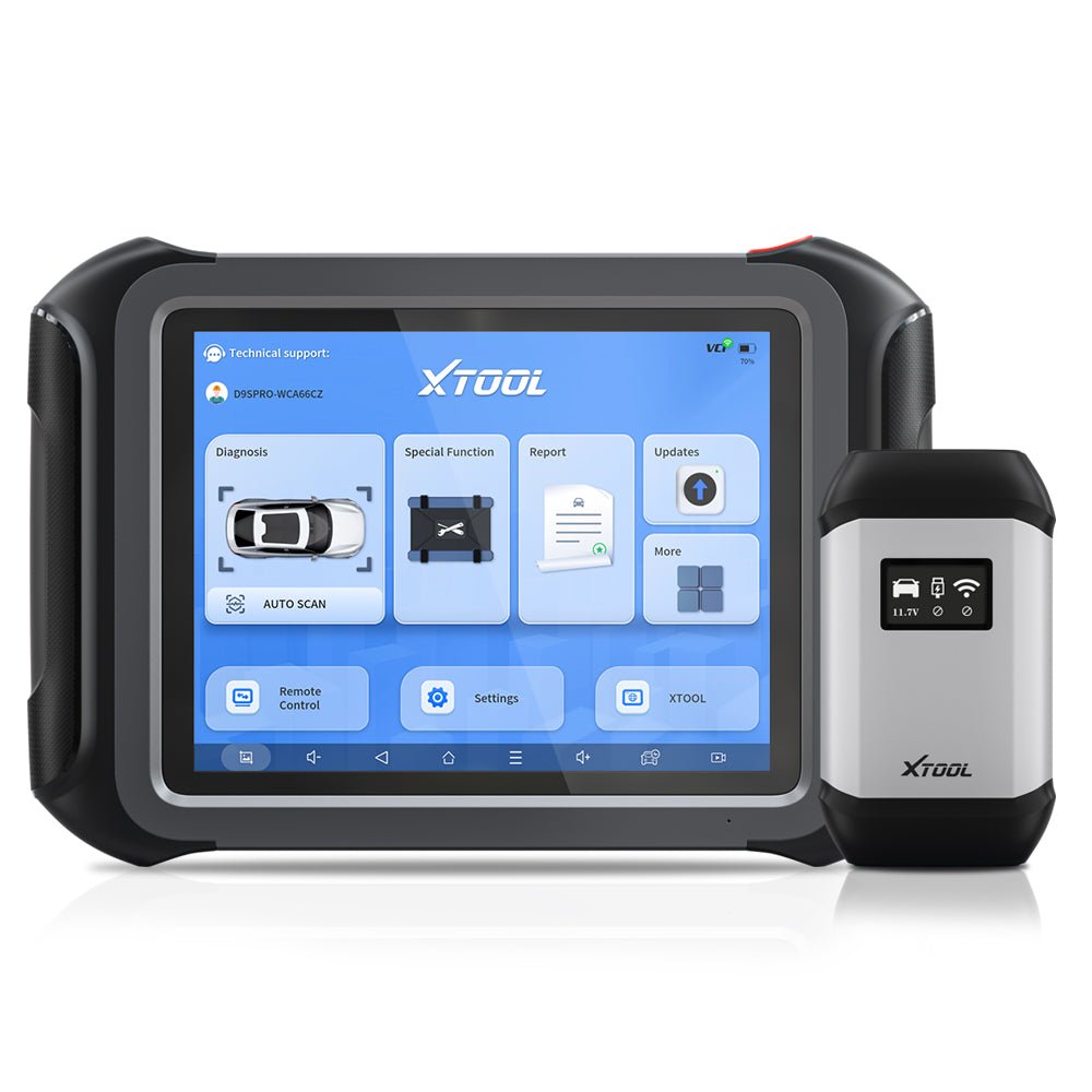 XTOOL D9S PRO Diagnostic Scanner — PROVISIONAL