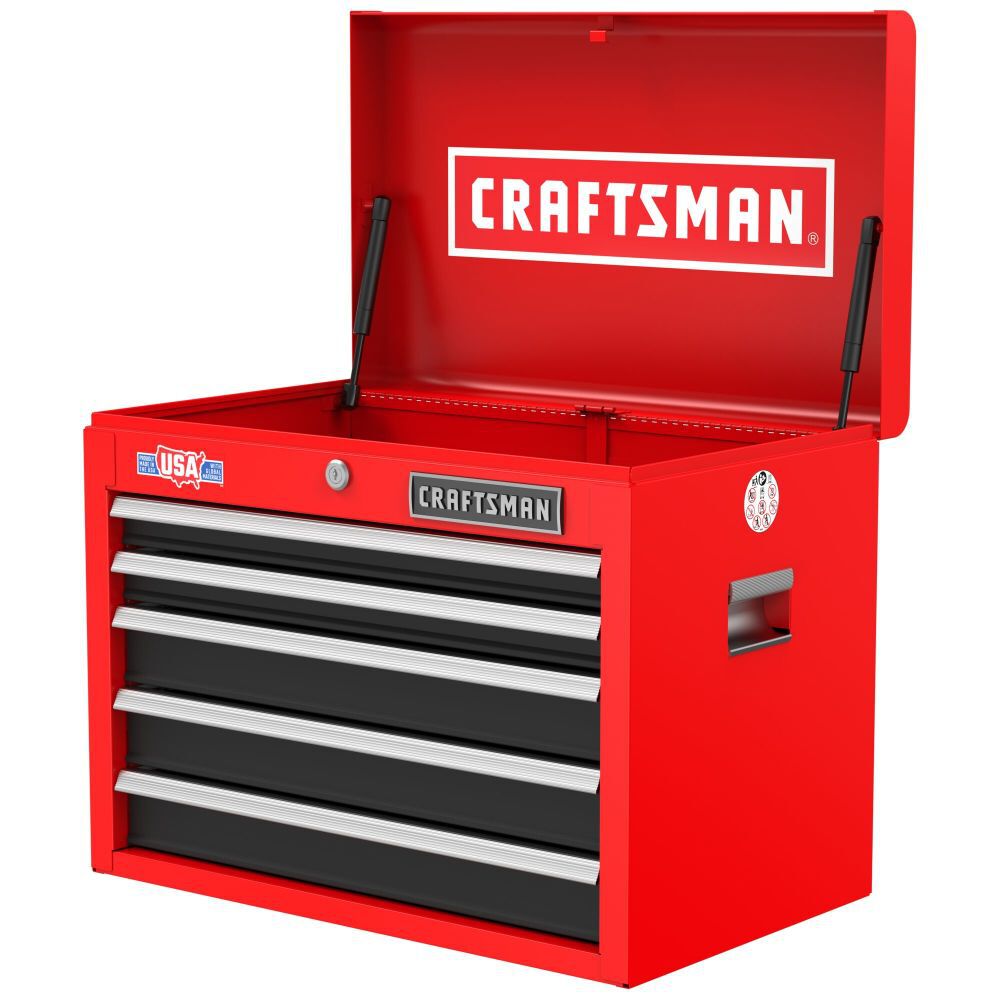 Craftsman 5-Drawer Steel Tool Chest CMST98263RB