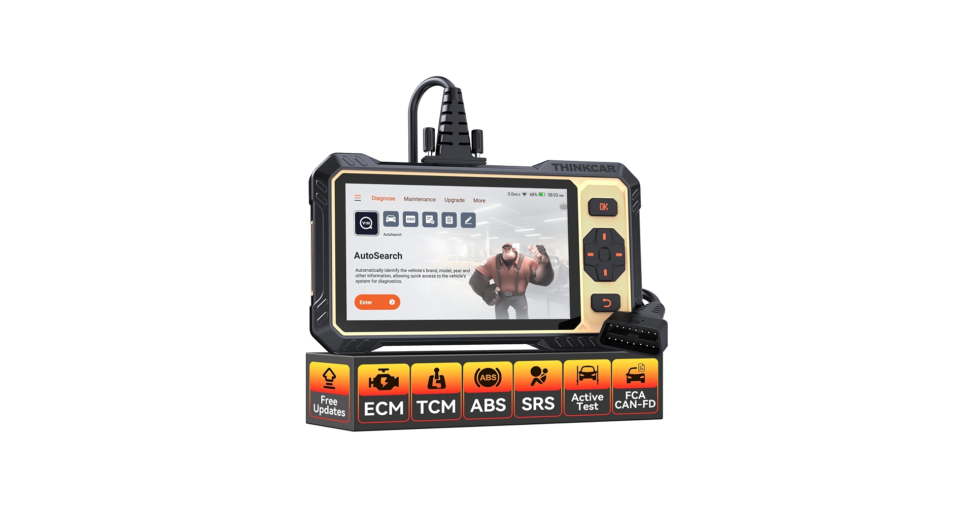 THINKCAR ThinkScan 662 Diagnostic Scanner