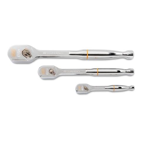 GearWrench 81206XP — 1/4", 3/8" & 1/2" Drive 120XP Teardrop Ratchet Set (3-Piece)