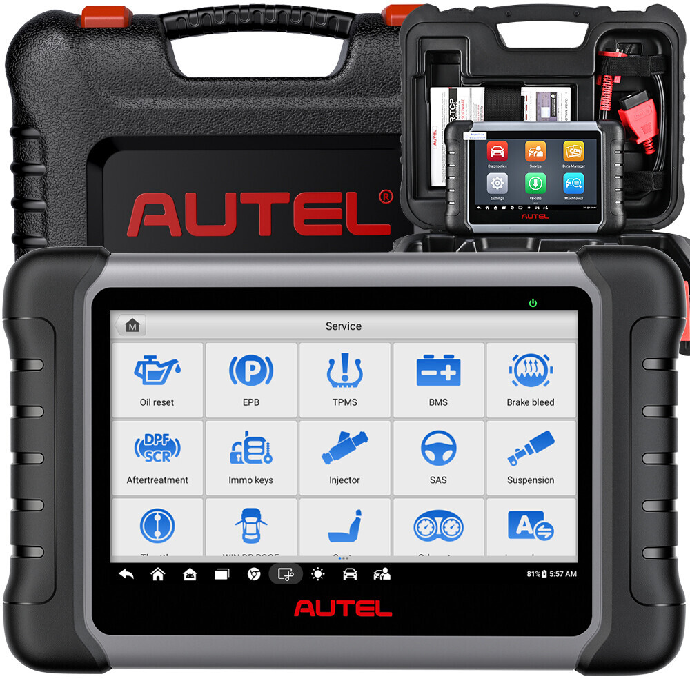 Autel Scanner MaxiCOM MK808S 2026 Bidirectional Tool as MK808BT Pro MX808S M808Z