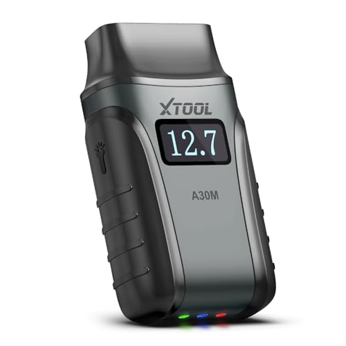 XTOOL A30M V2.0 Bidirectional Scan Tool Diagnostic Scanner Code Reader 26+ Reset