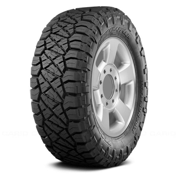 Nitto Ridge Grappler 37x11.50R20 128Q Tires — Set of 4 (218510SET)